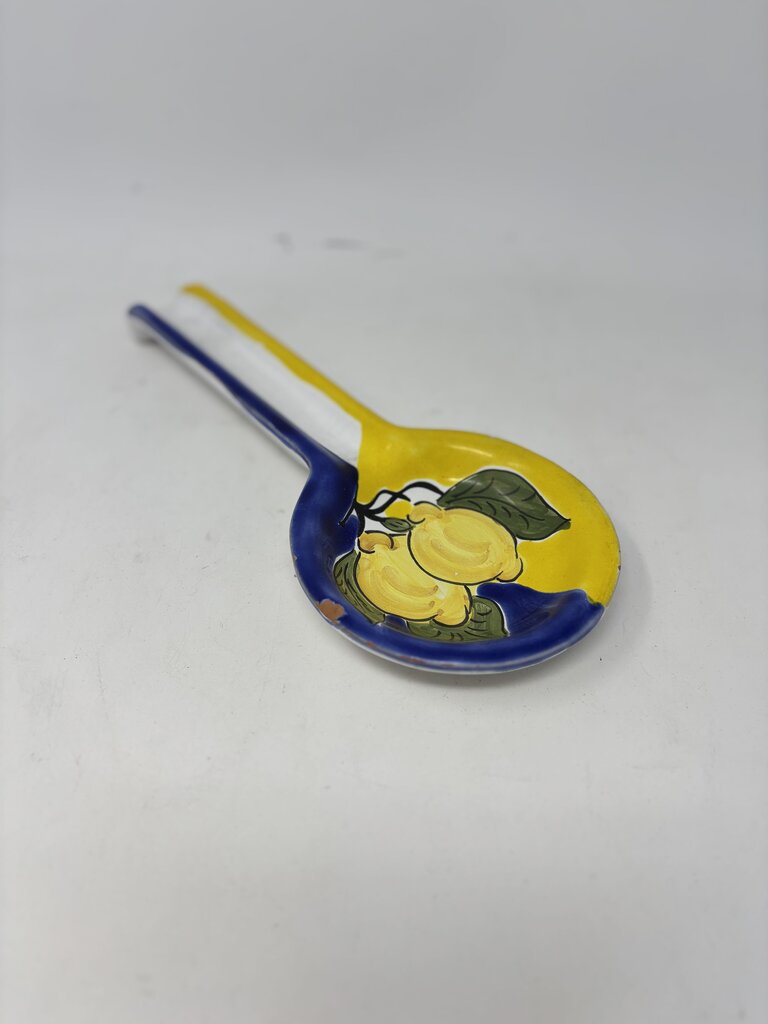 Italian Pottery Spoon Rest