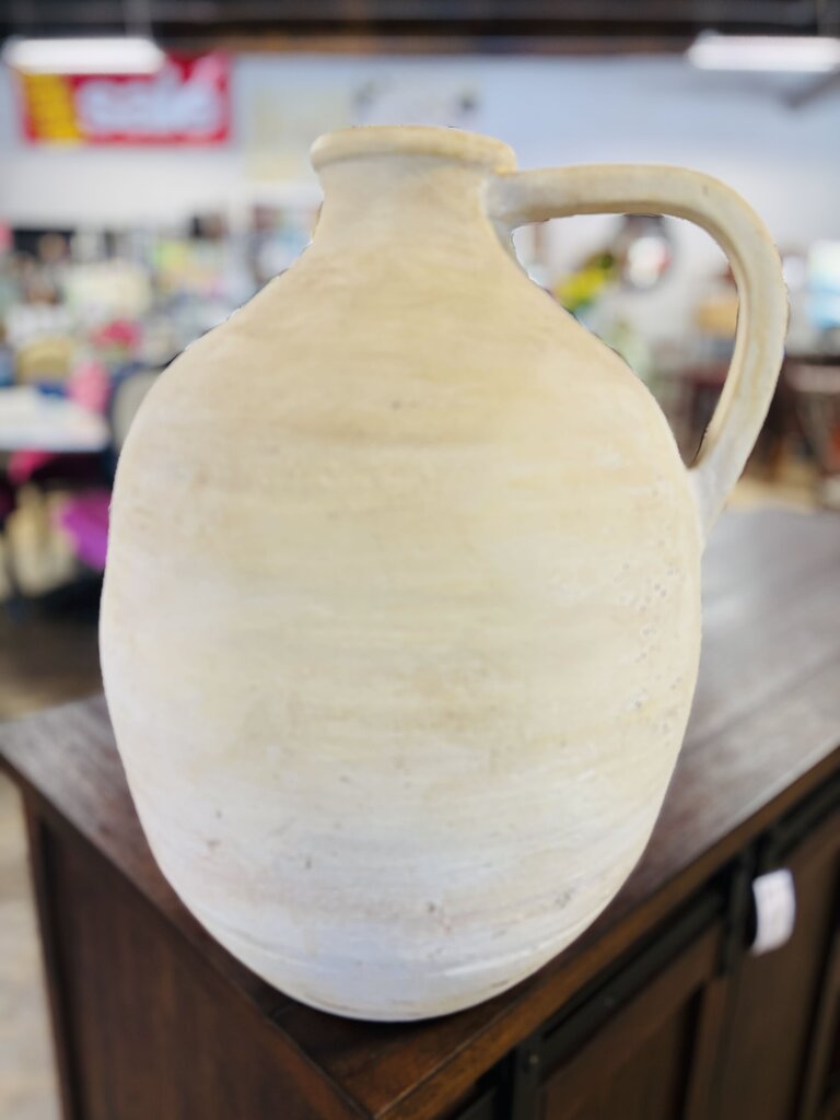 Pottery Jug Vase