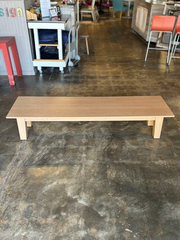 Long Low Bench/Table 65 X 18 X 13.25