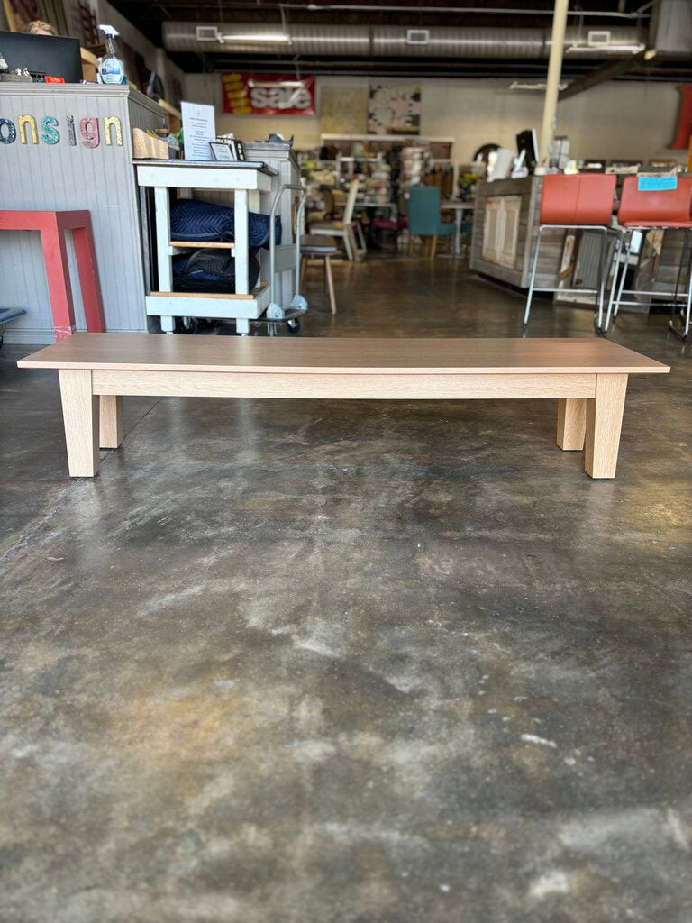 Long Low Bench/Table 65 X 18 X 13.25