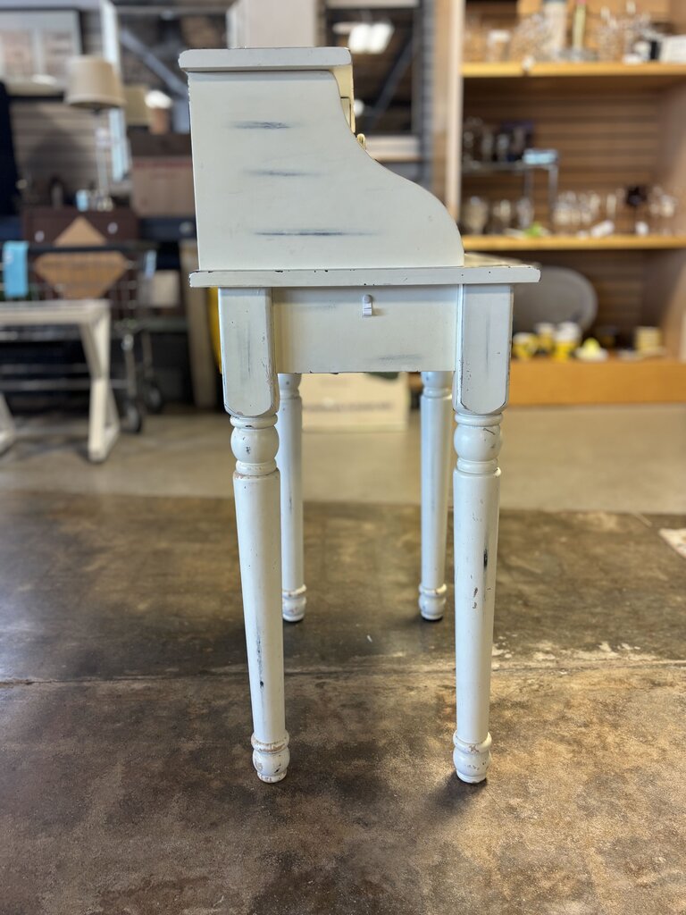 Small Vintage Style Secretary Desk