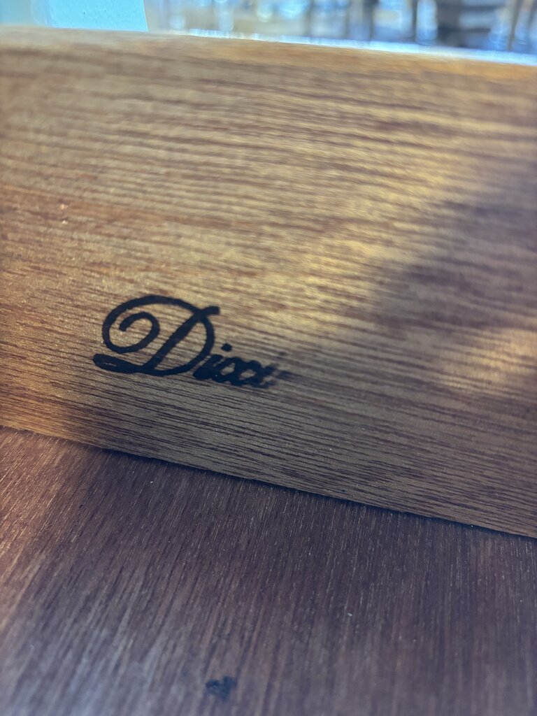 Dixie 3 Drawer Nightstand
