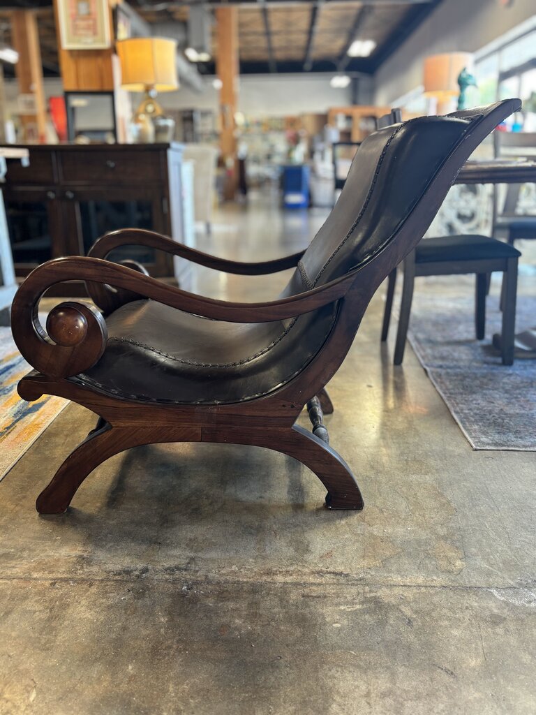 Vintage Leather Lounge Chair
