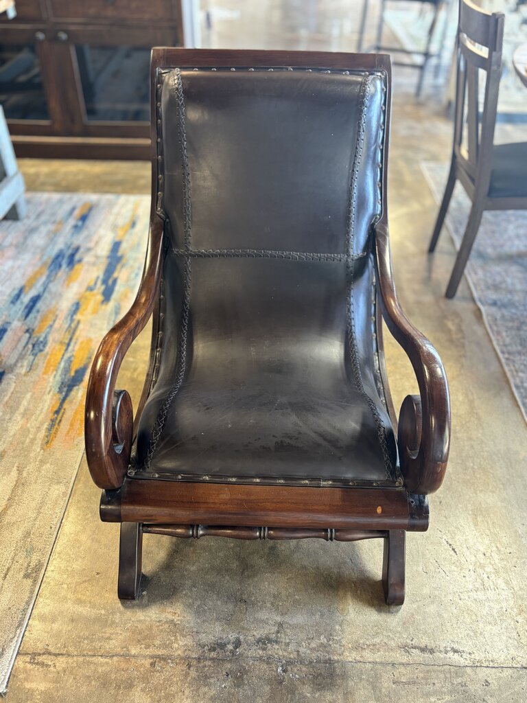 Vintage Leather Lounge Chair