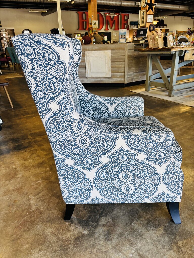 Upholstered Wing Chair