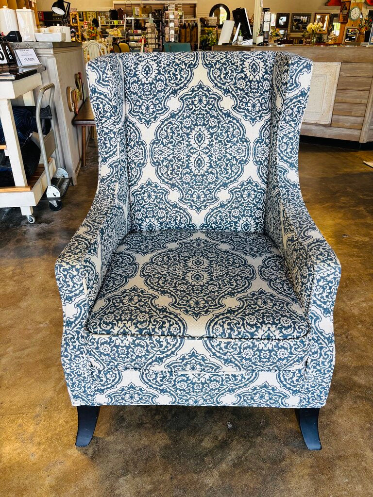 Upholstered Wing Chair