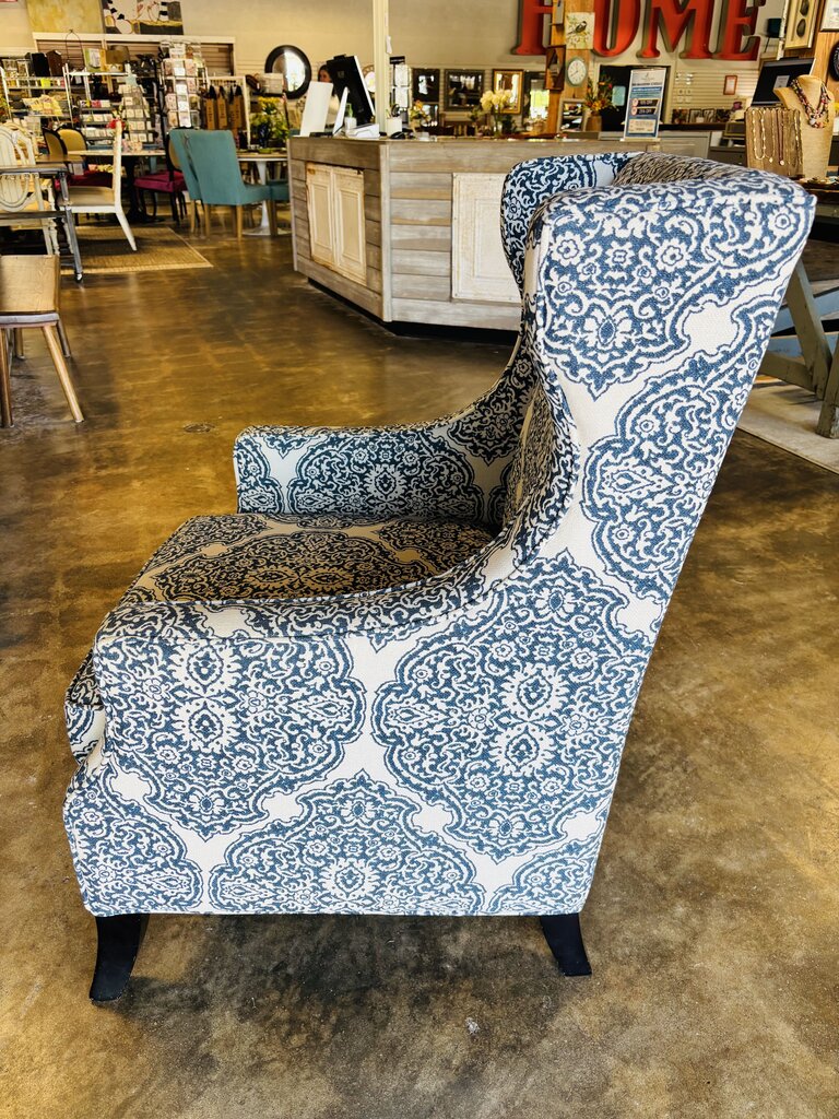 Upholstered Wing Chair