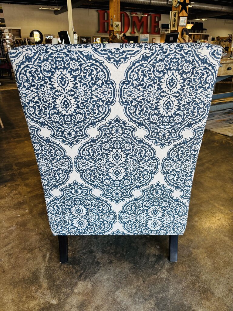 Upholstered Wing Chair