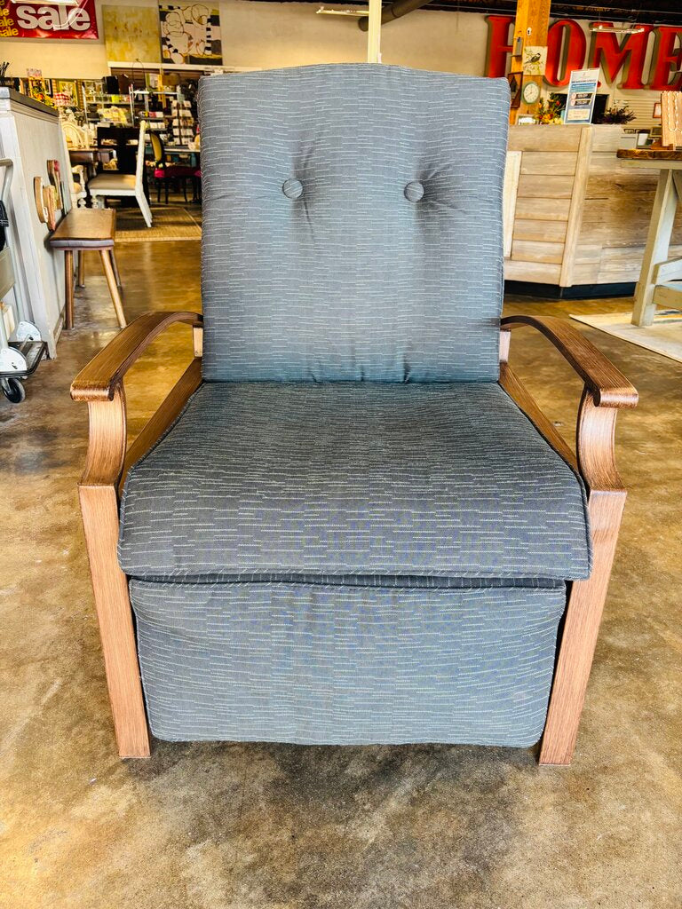 Outdoor Recliner with Cushions