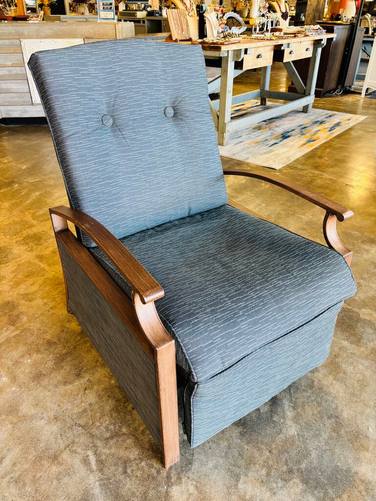 Outdoor Recliner with Cushions