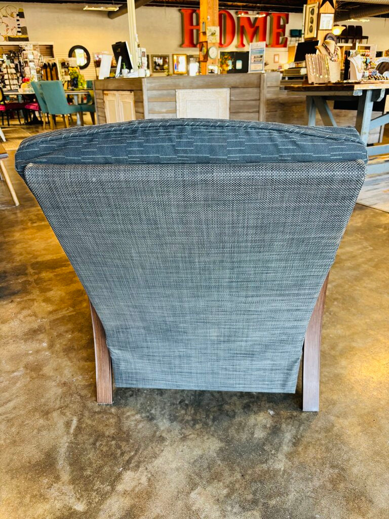 Outdoor Recliner with Cushions
