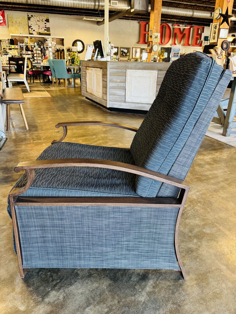 Outdoor Recliner with Cushions