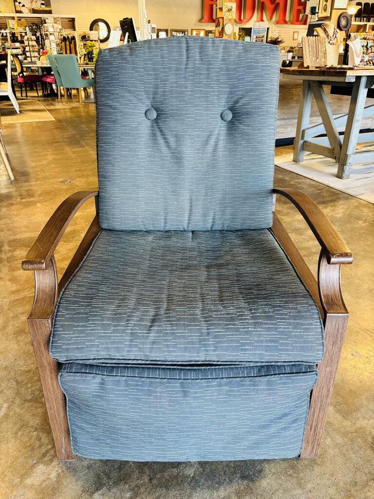 Outdoor Recliner with Cushions