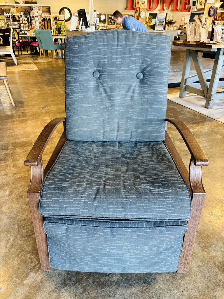 Outdoor Recliner with Cushions