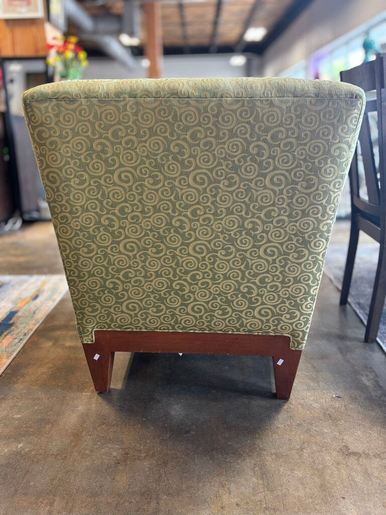 Upholstered Arm Chair