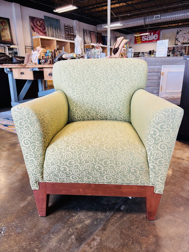 Upholstered Arm Chair