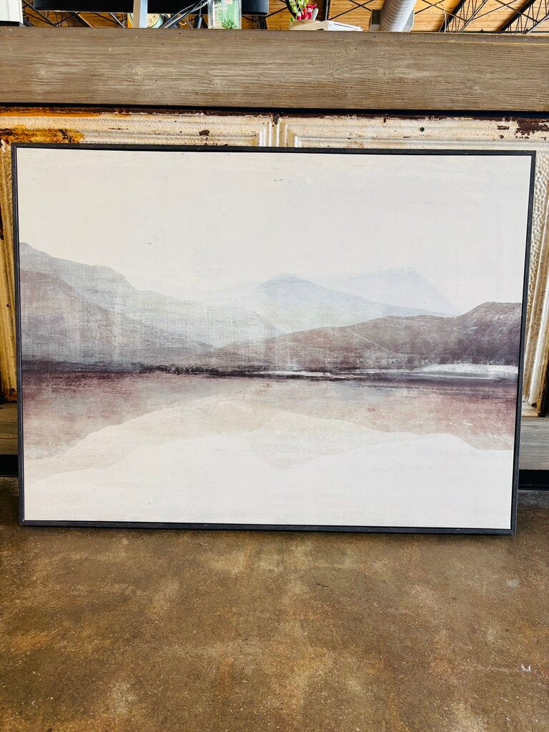 Mountains Landscape 40 X 30