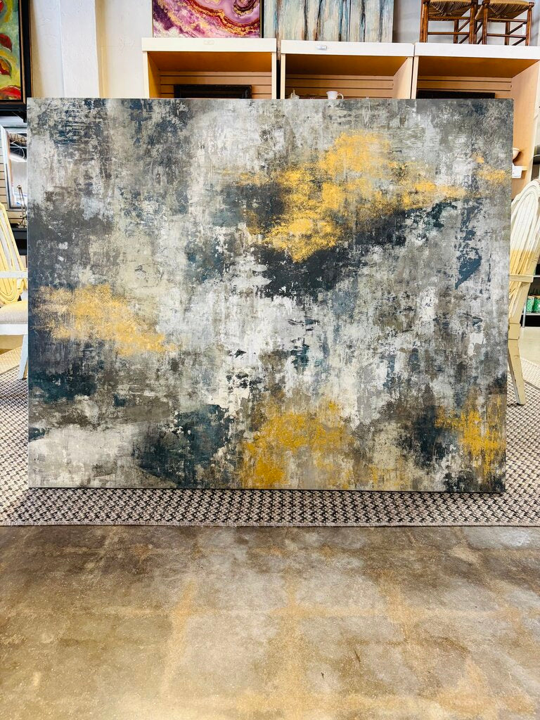 "Pompeli" Abstract Art 58 X 47.5