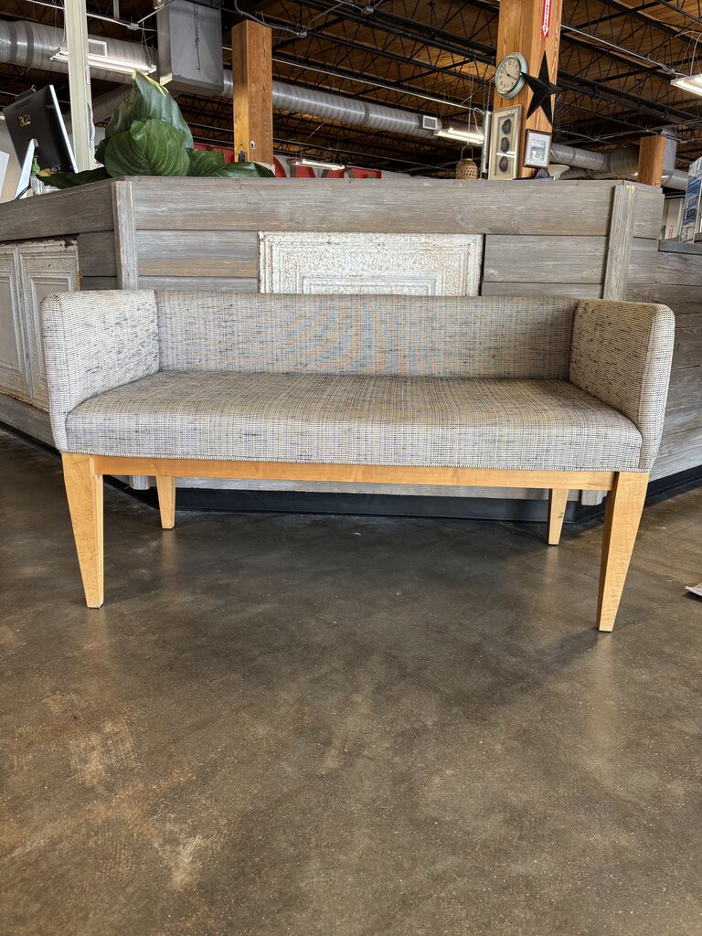 Upholstered Bench 47 X 24 X 26.5