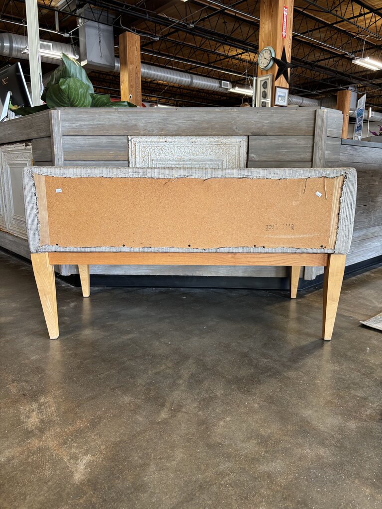 Upholstered Bench 47 X 24 X 26.5