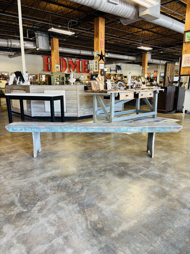 Vintage Rustic XL 95" Bench