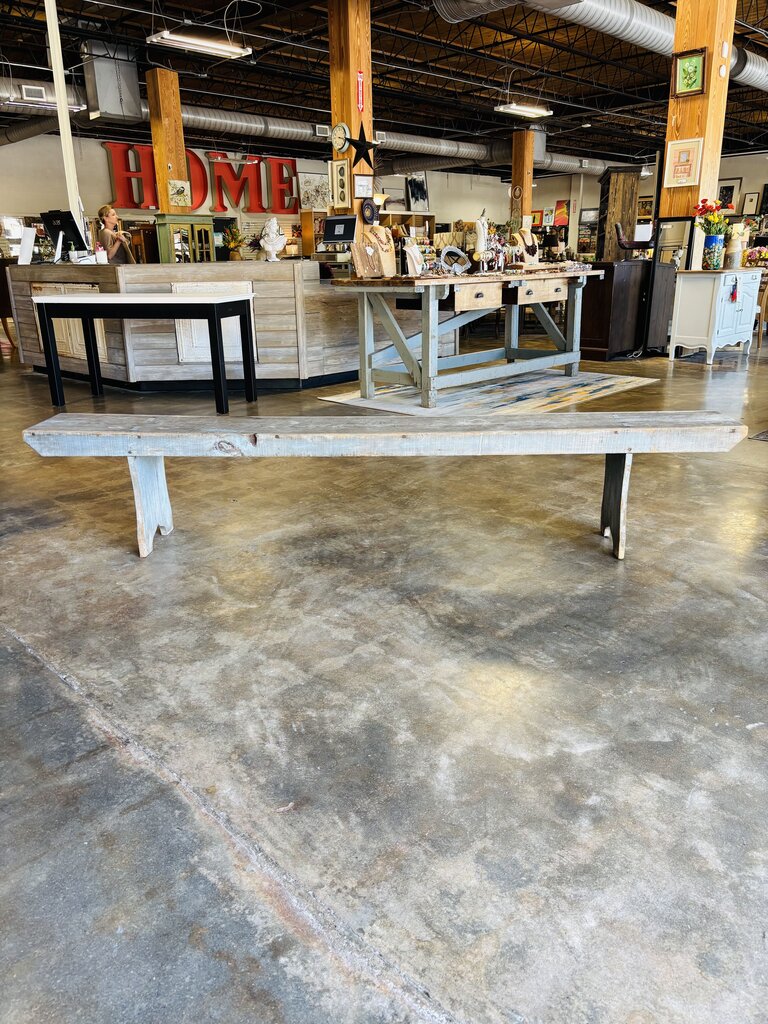 Vintage Rustic XL 95" Bench