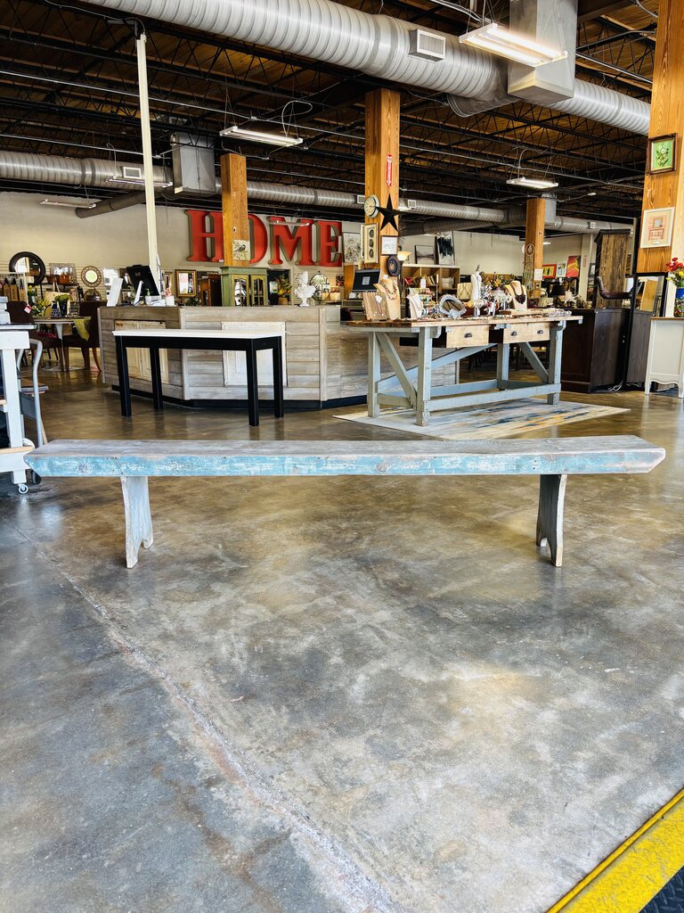 Vintage Rustic XL 95" Bench