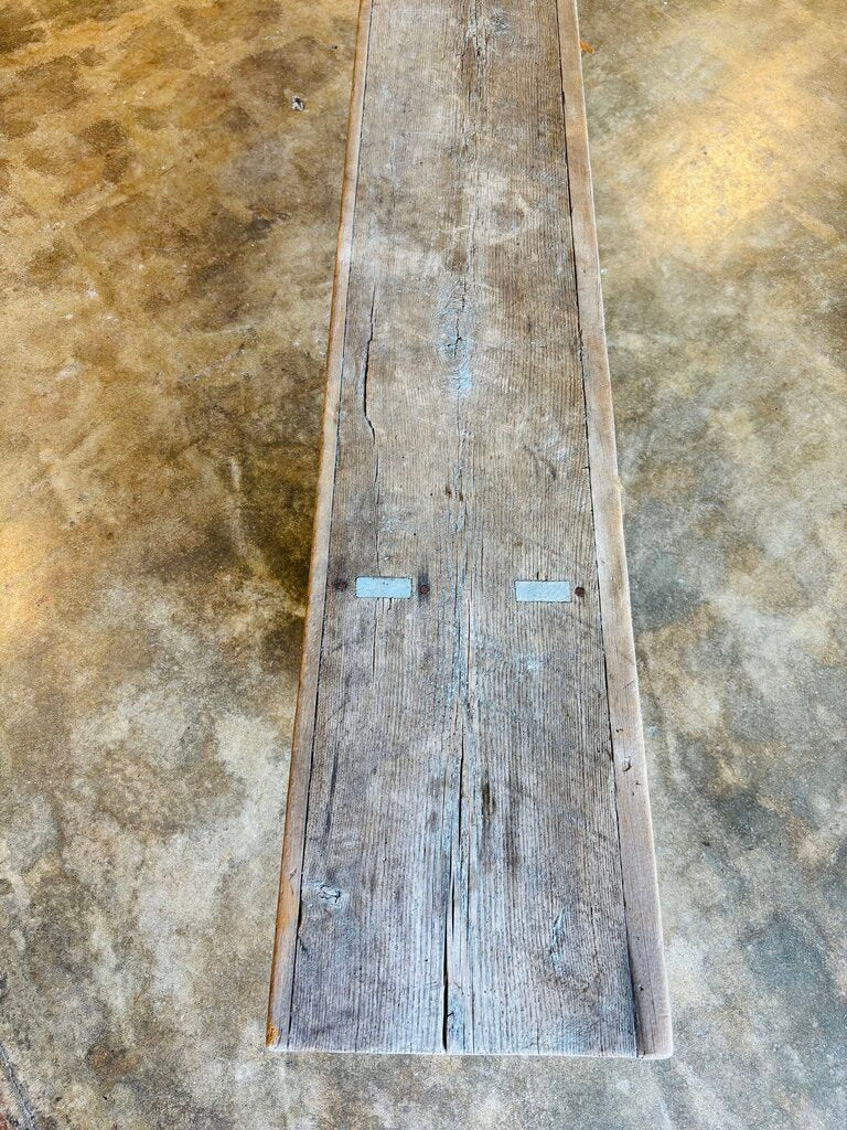 Vintage Rustic XL 95" Bench