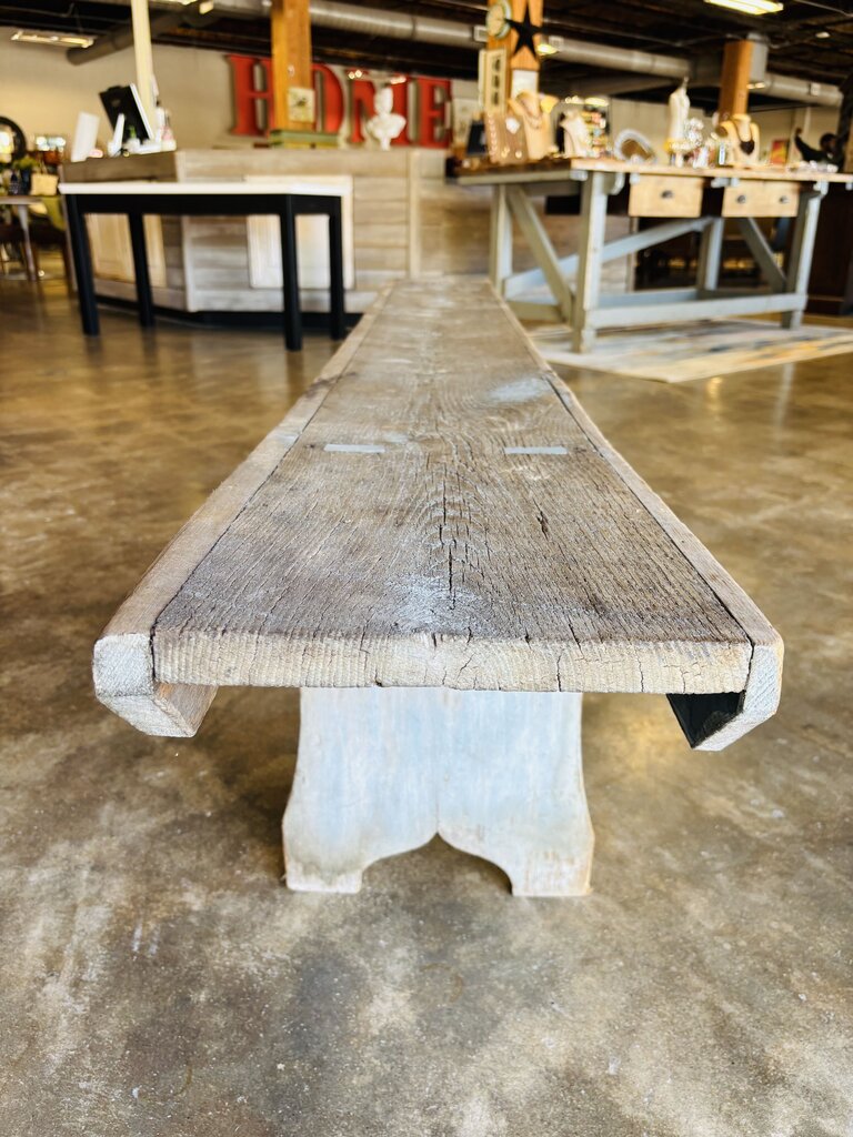 Vintage Rustic XL 95" Bench