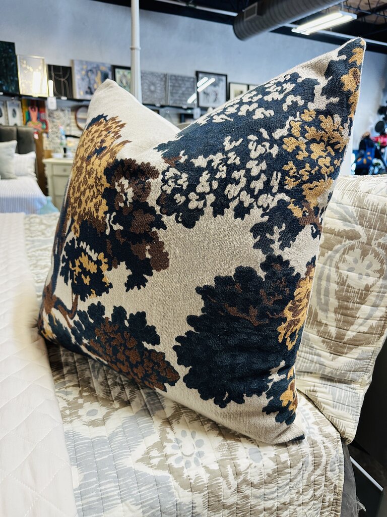 Studio McGee Navy Tree 22" Pillow