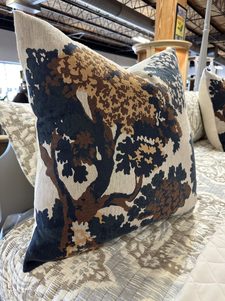 Studio McGee Navy Tree 22" Pillow