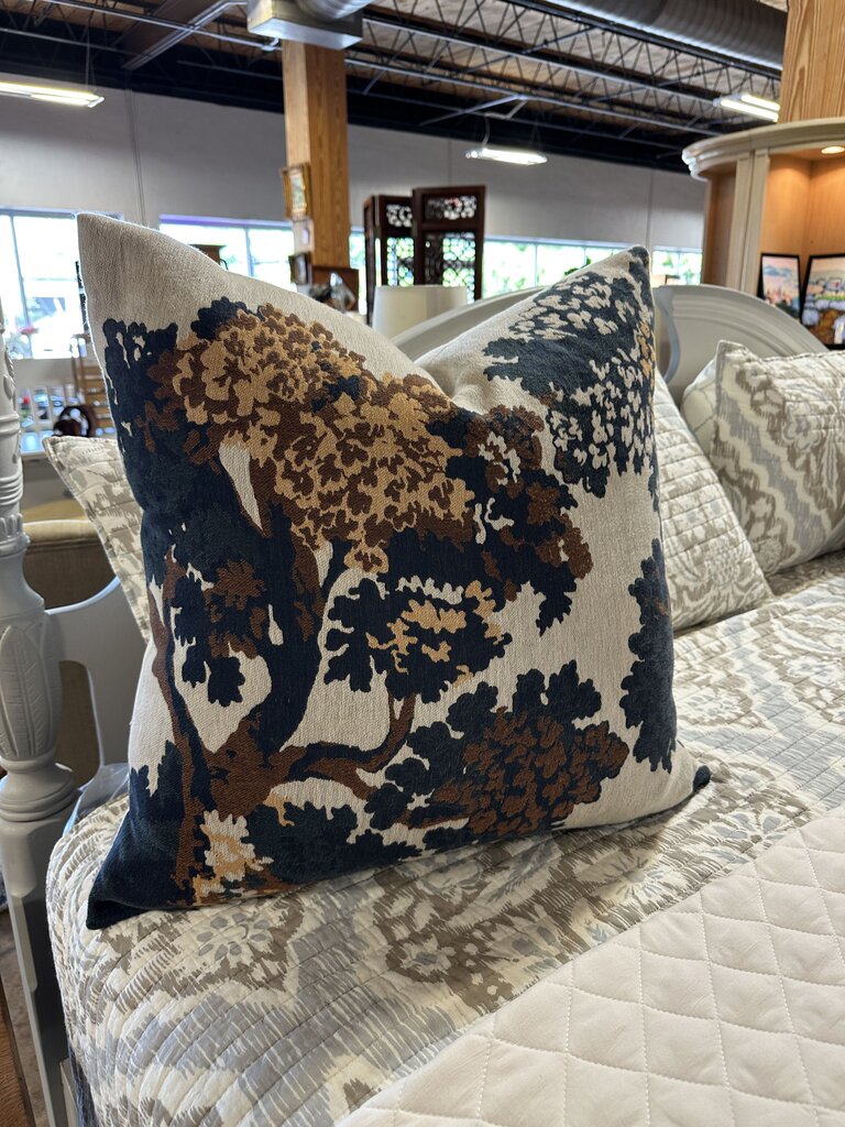 Studio McGee Navy Tree 22" Pillow