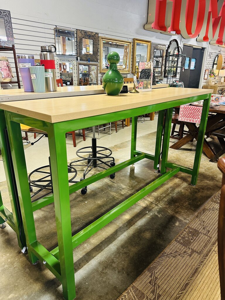 Fab-Lab Metal Workbench 72 X 18 X 41.5