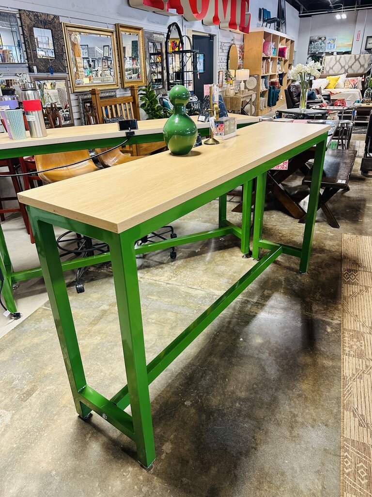 Fab-Lab Metal Workbench 72 X 18 X 41.5