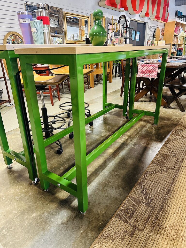 Fab-Lab Metal Workbench 72 X 18 X 41.5