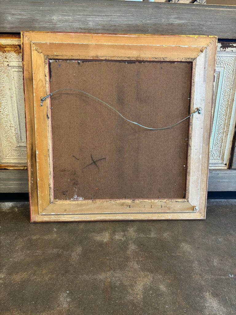 Peter Keil Original Framed Art 33.25 X 33.25