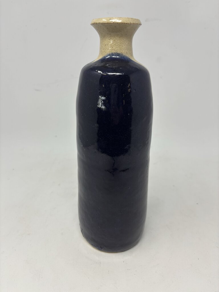 Blue Vase 10"