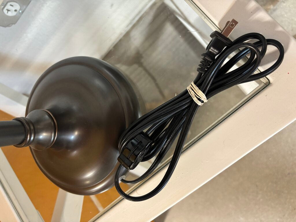 Glass Bell Pottery Barn Desk Lamp