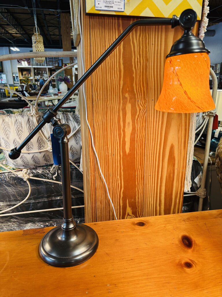 Glass Bell Pottery Barn Desk Lamp