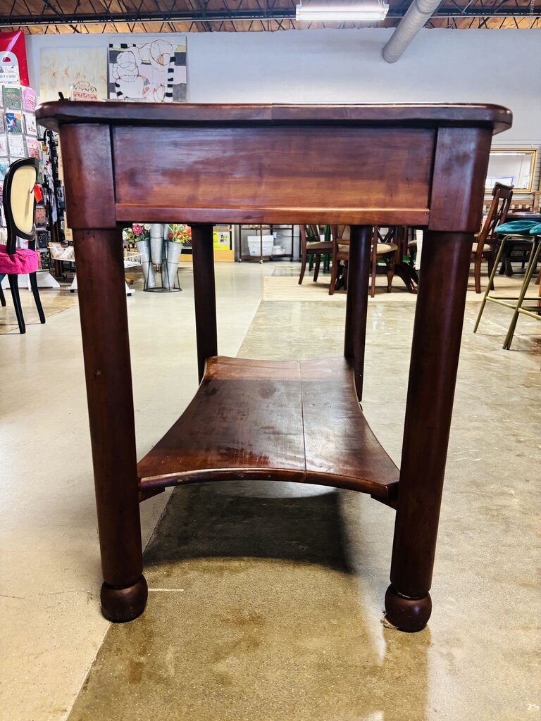 Entry Table With Drawer