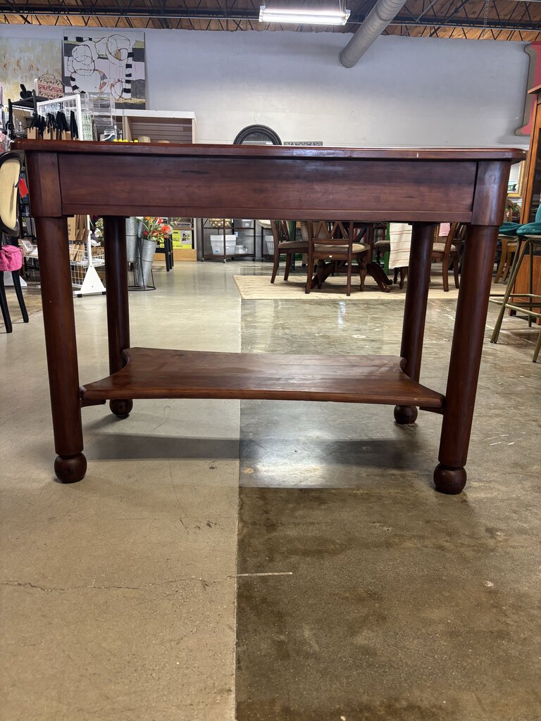Entry Table With Drawer