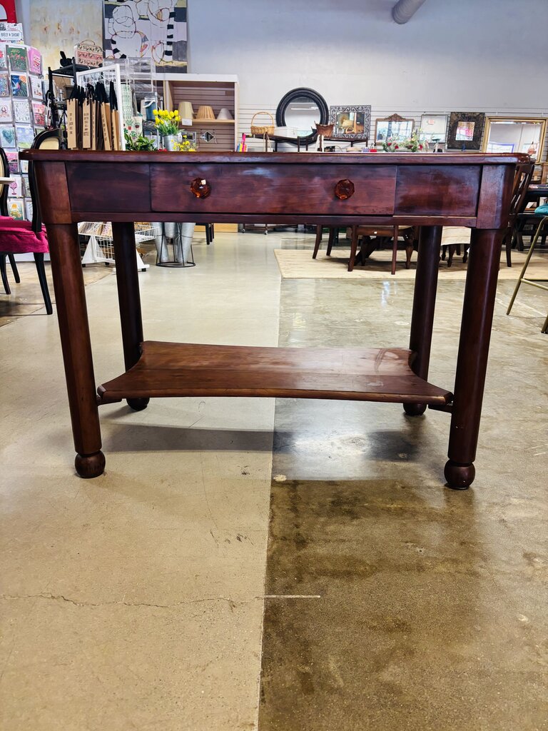 Entry Table With Drawer