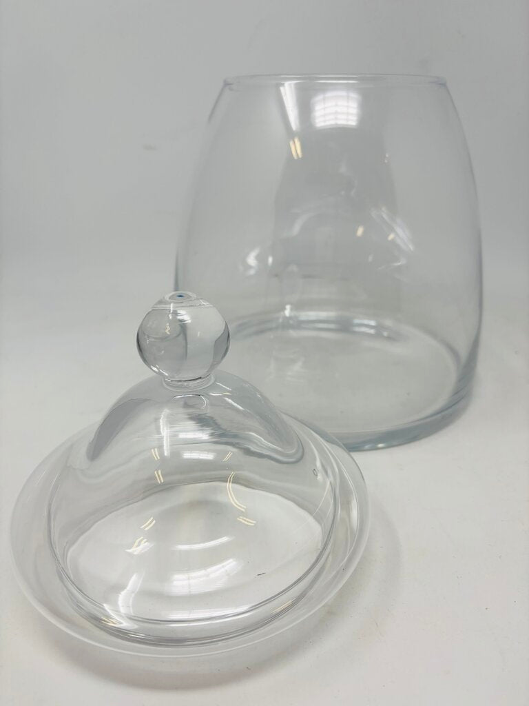 Small Lidded Display Jar