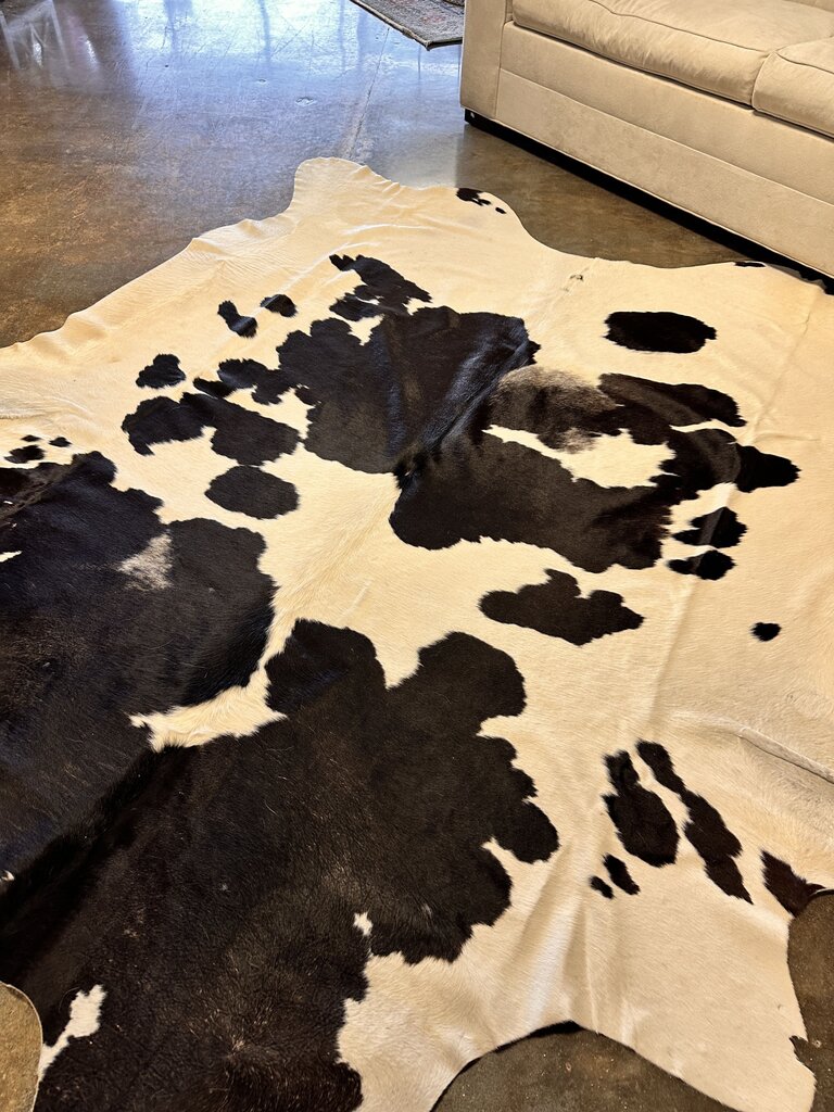 Brazillian Hair on Hide 5 x 8 Rug