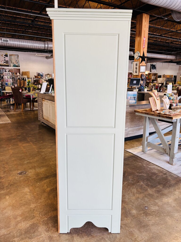 Painted Cabinet 37 X 23.5 X 73