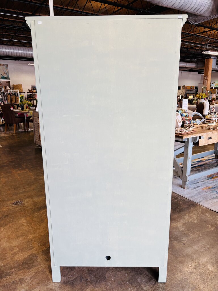 Painted Cabinet 37 X 23.5 X 73
