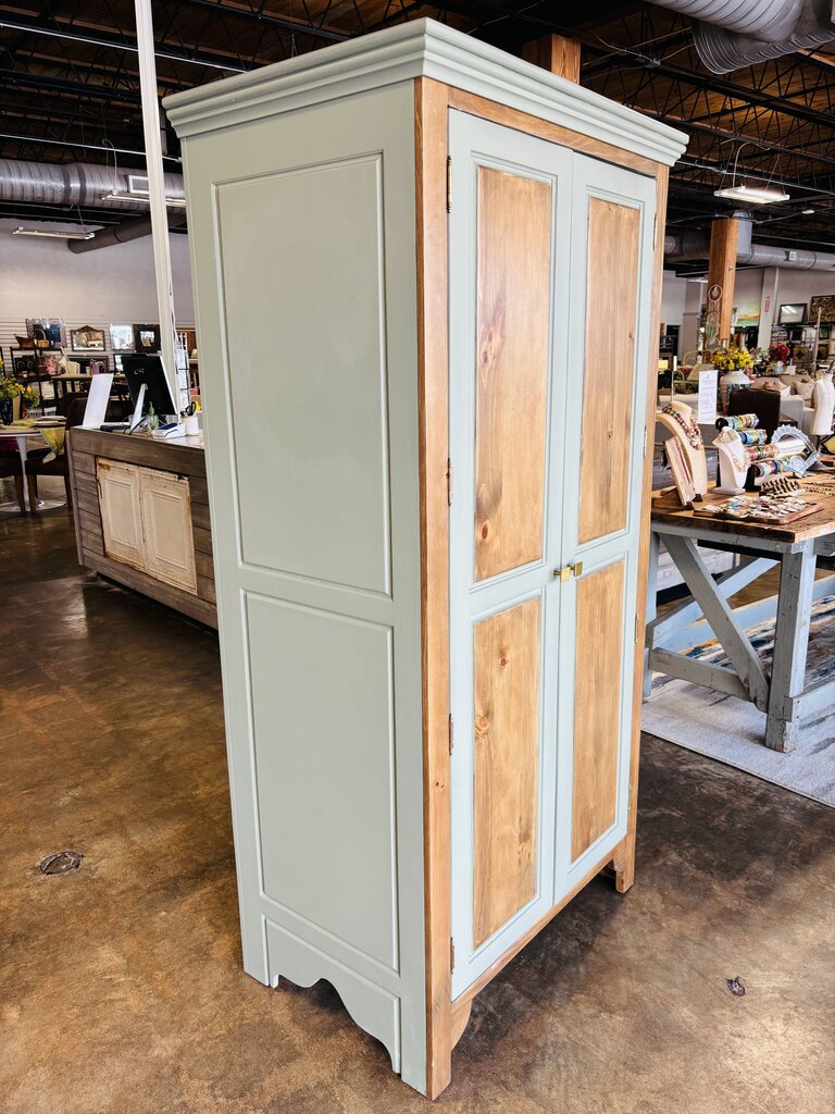 Painted Cabinet 37 X 23.5 X 73