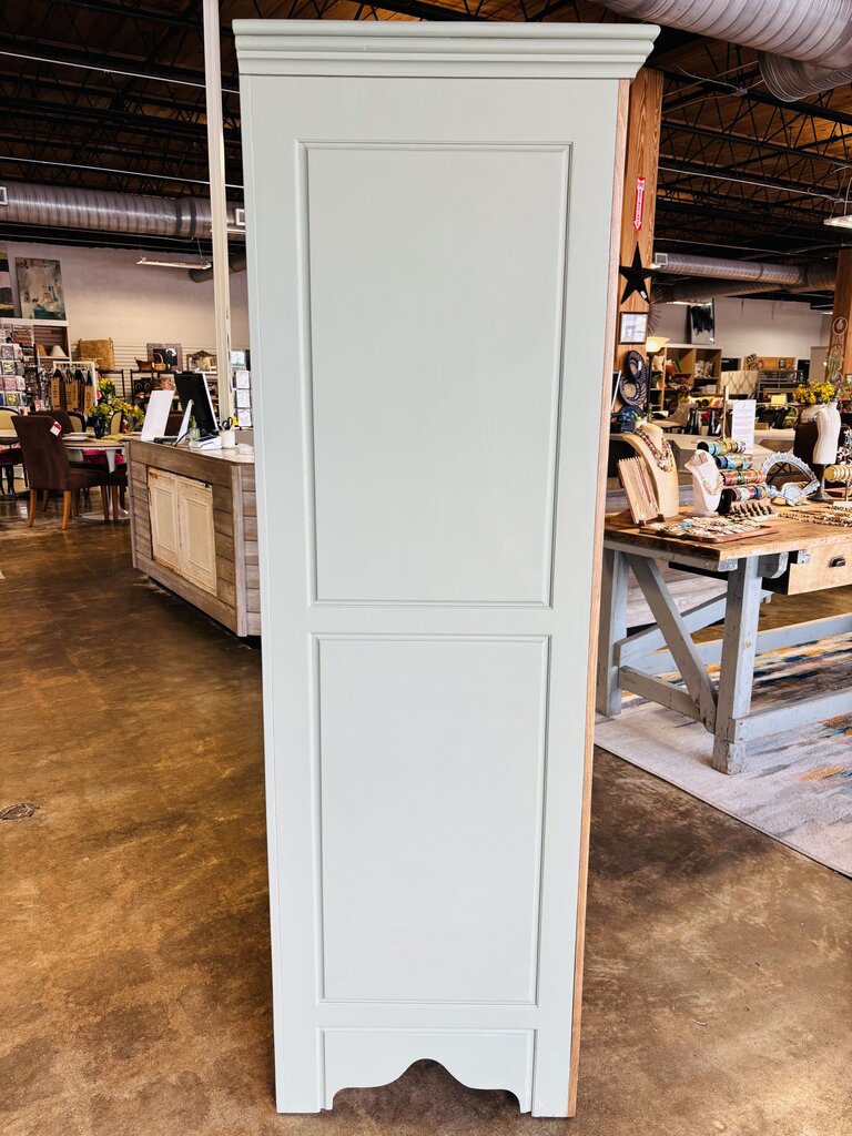 Painted Cabinet 37 X 23.5 X 73
