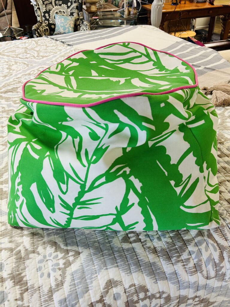 Lily Pulitzer Pouf