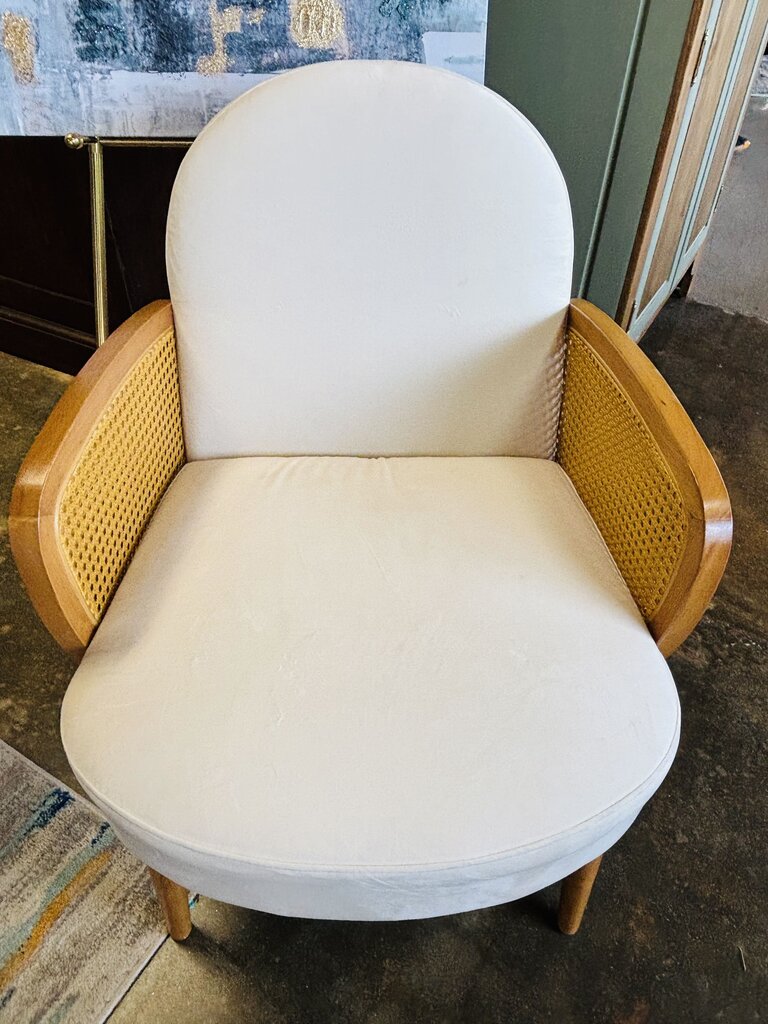 Cane Sided Club Chair